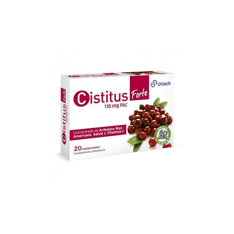 CISTITUS FORTE 20 COMPRIMIDOS