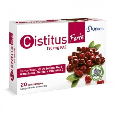 CISTITUS FORTE 20 COMPRIMIDOS