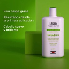 ISDIN SHAMPOO ANTICASPA NUTRADEICA GRASA 400 ML