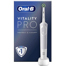 CEPILLO DENTAL ELECTRICO RE ORAL-B VITALITY PRO BLANCO