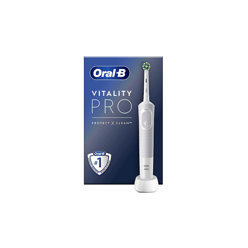 CEPILLO DENTAL ELECTRICO RE ORAL-B VITALITY PRO BLANCO