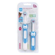 CEPILLO INFANTIL APREND LEARN TO BRUSH 5+M