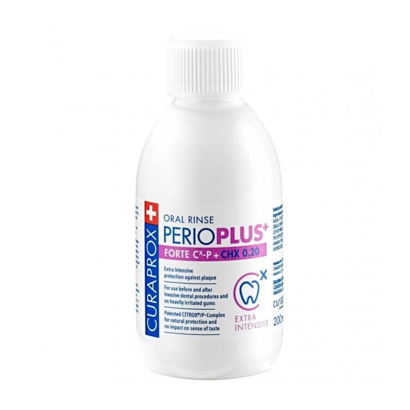 CURAPROX PERIOPLUS FORTE COLUTORIO 200 ML