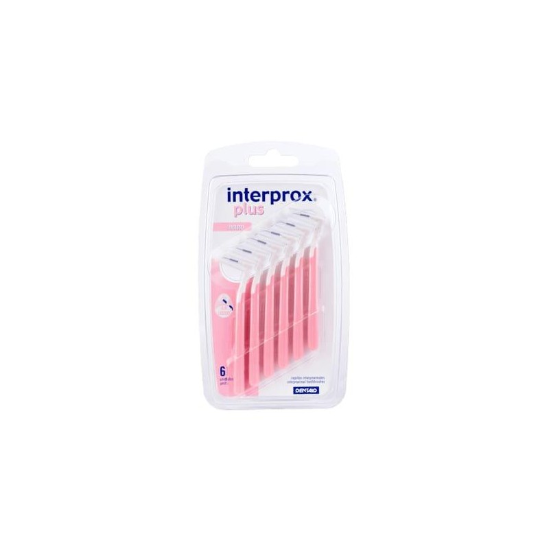 CEPILLO INTERPROXIMAL INTERPROX PLUS NANO CAJA