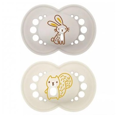 CHUPETE LATEX ORTO MAM ORIGINAL+16 M R DOBLE