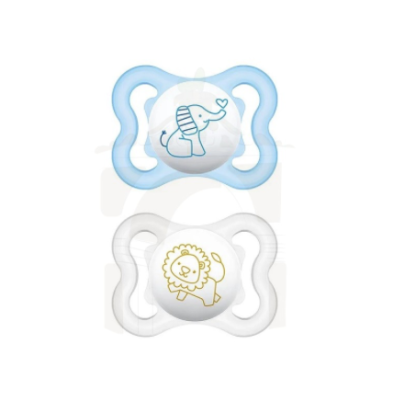 CHUPETE SILICONA MAM AIR 0+ R PACK DOBLE