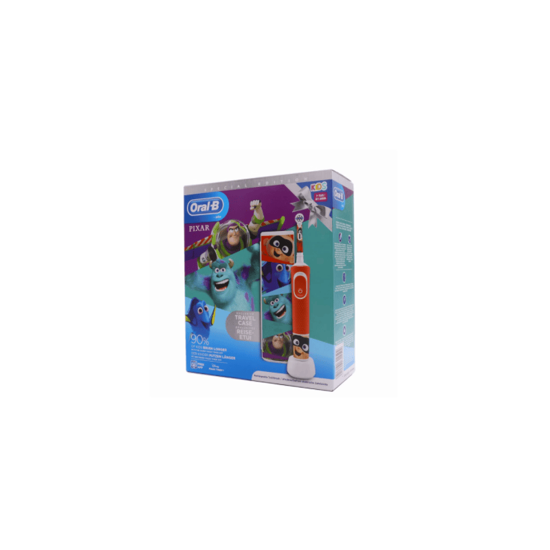 ORAL-B CEPILLO ELEC PACK PIXAR CON ESTUCHE DE VIAJE