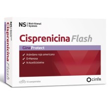 NS GINEPROTECT CISPRENICINA FLASH 10 COMPRIMIDOS