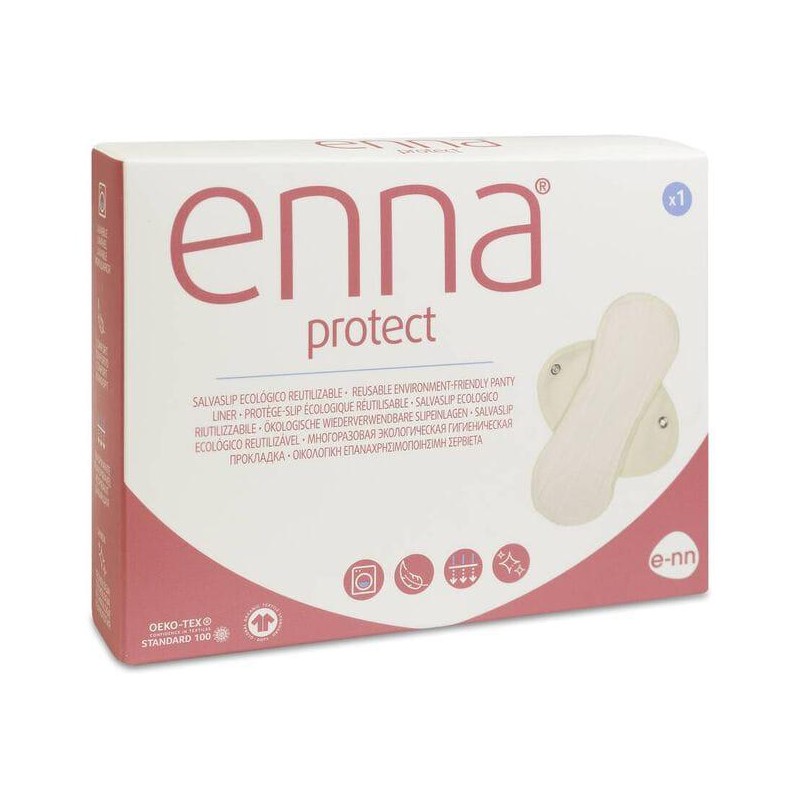 ENNA PROTECT SALVASLIP ECOLOGICO REUTILIZABLE 1 UNIDAD