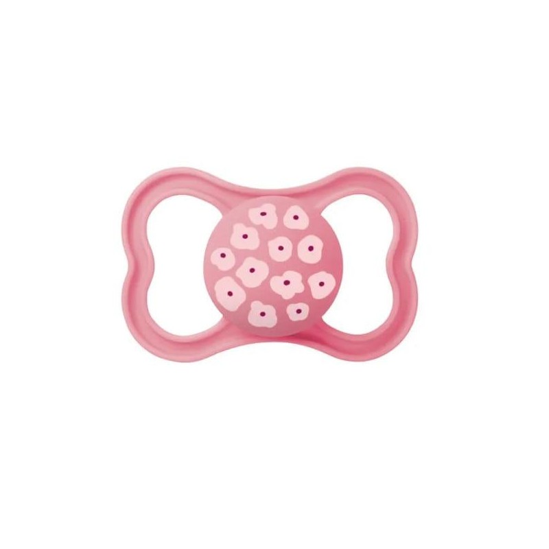 CHUPETE SILICONA SIMETRICA MAM SUPREME 1 UNI R 6+MESES