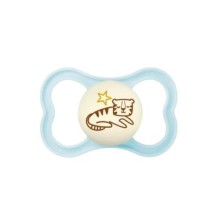 CHUPETE SIL SIMETRICA MAM SUPREME NIGHT 1U RO 16+