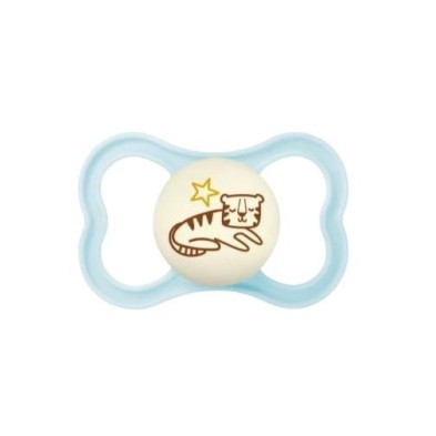 CHUPETE SIL SIMETRICA MAM SUPREME NIGHT 1U RO 16+