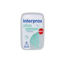 CEPILLO DENTAL INTERPROXIMAL INTERPROX PLUS MICRO 10 UNIDAES