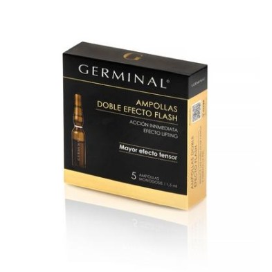 Germinal acción inmediata doble efecto flash
