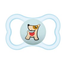 CHUPETE SILICONA SIMETRICA MAM SUPREME + 6M MATT R 2UNI