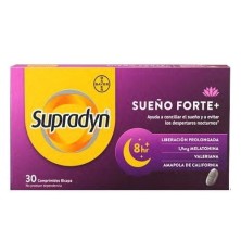 SUPRADYN SUEÑO FORTE+ 30 COMPRIMIDOS
