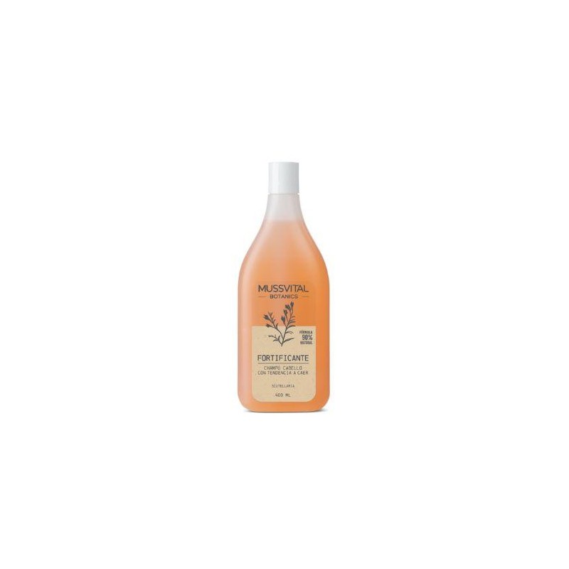 MUSSVITAL BOTANICS CHAMPU FORTIFICANTE CABELLO CON TENDENCIA A CAER 1 ENVASE 400 ML