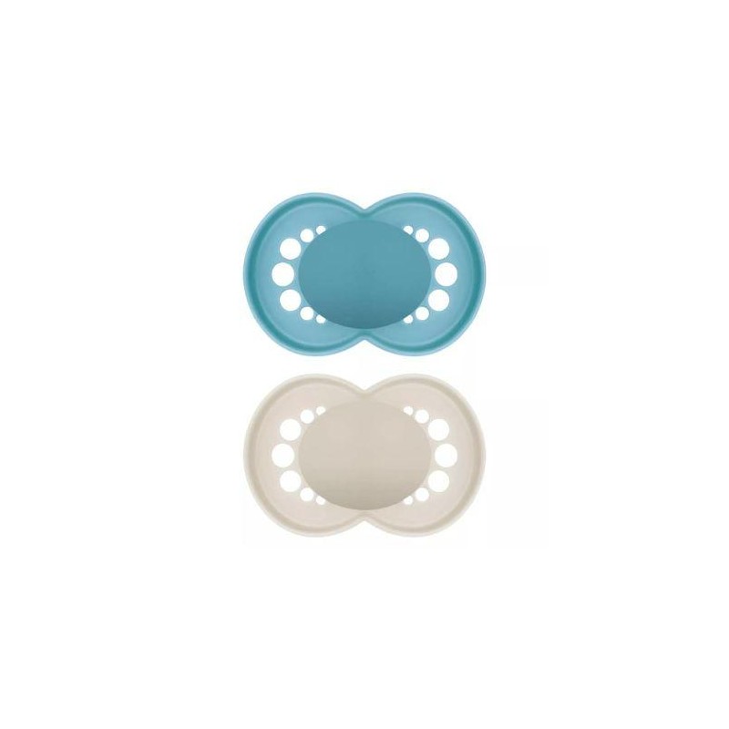 CHUPETE SIL MAM ORIGINAL +16 2U COLOR NEUTRO