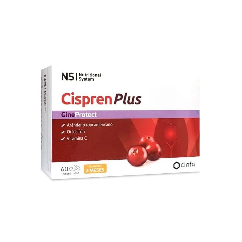 NS GINEPROTECT CISPREN PLUS 60 COMPRIMIDOS