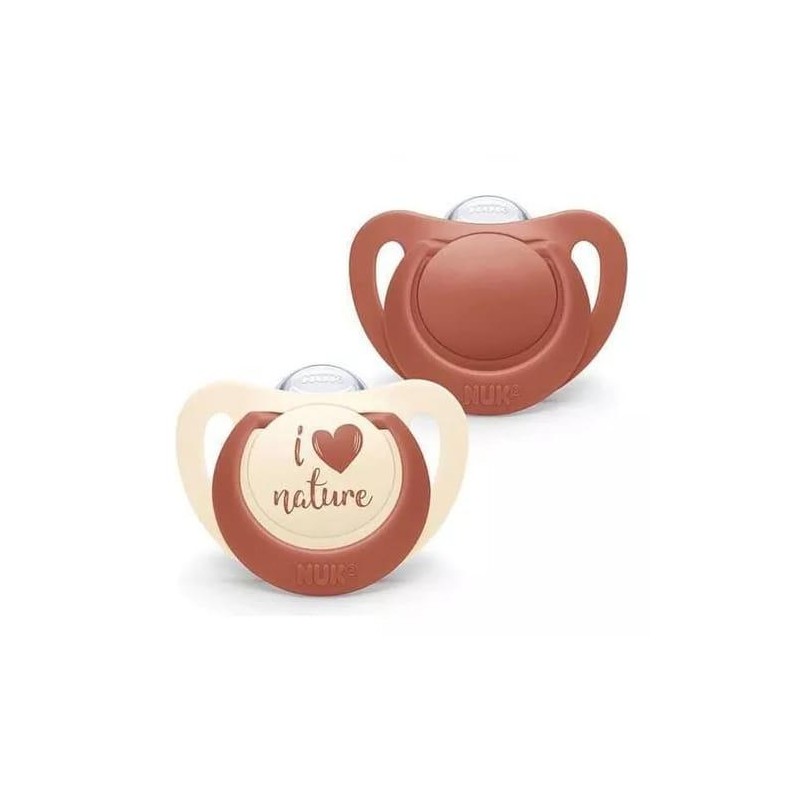 Chupete Nuk Nature 18-36 2 Uds