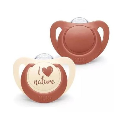 Chupete Nuk Nature 18-36 2 Uds