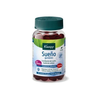 KNEIPP SUEÑO 30 GUMMIES SABOR FRUTOS DEL BOSQUE
