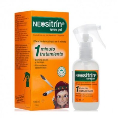 NEOSITRIN 100 % SPRAY ANTIPIOJOS GEL LIQUIDO 100 ML