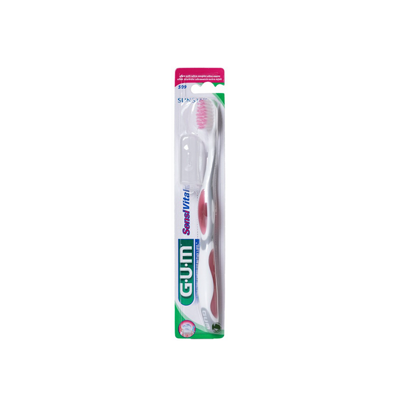 CEPILLO DENTAL ADULTO GUM 509 SENSIVITAL T MEDIO