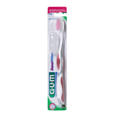 CEPILLO DENTAL ADULTO GUM 509 SENSIVITAL T MEDIO