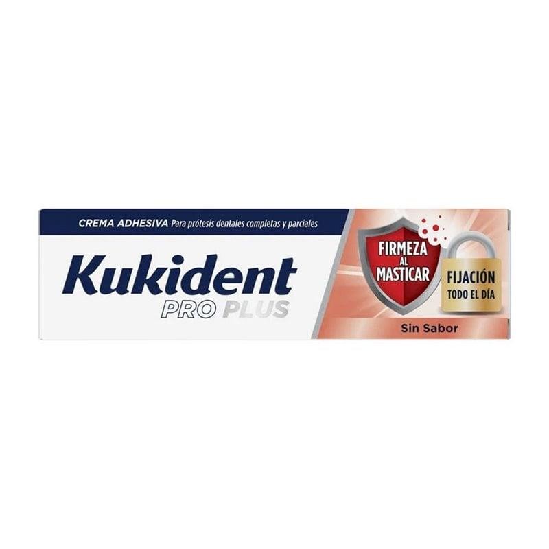 KUKIDENT PRO DOBLE ACCION CREMA ADHESIVA PARA DENTADURA 40 G