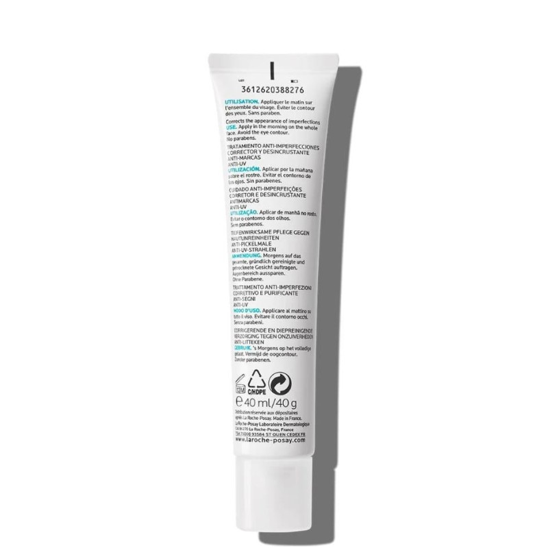 EFFACLAR DUO SPF 30 LA ROCHE POSAY 15 ML