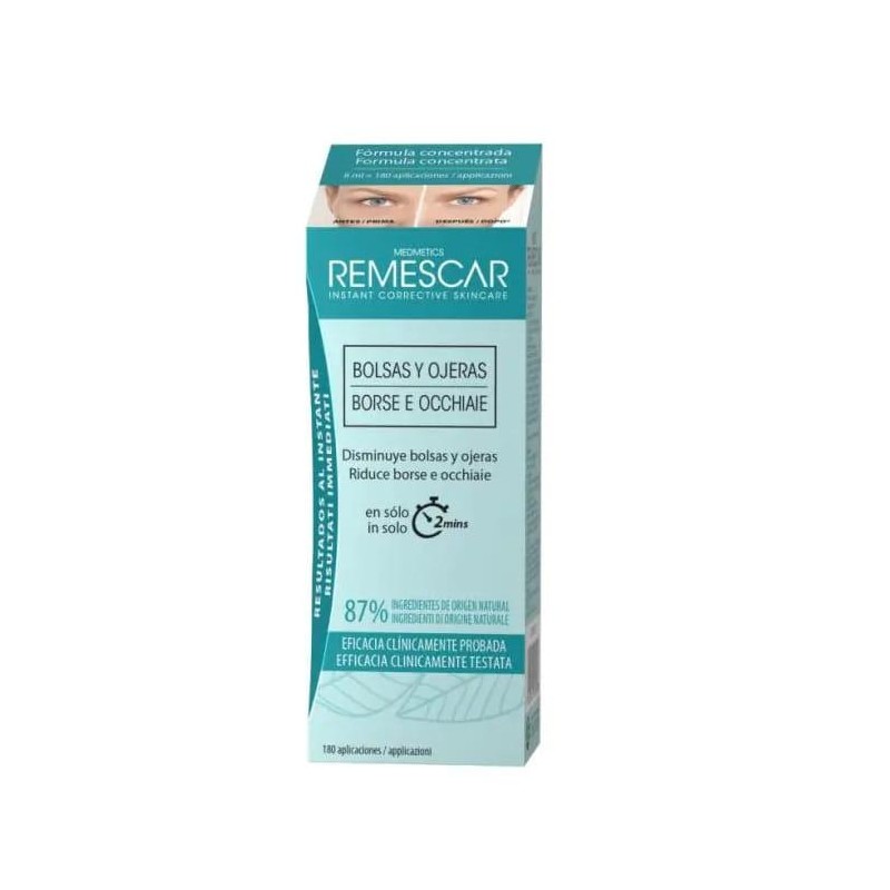REMESCAR BOLSAS Y OJERAS VEGETAL 1 ENVASE 8 ML