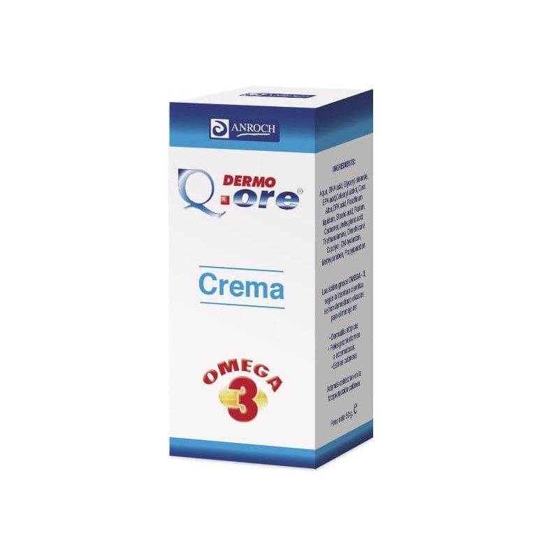 Q-ORE OMEGA 3 DERMO CREMA 50 G
