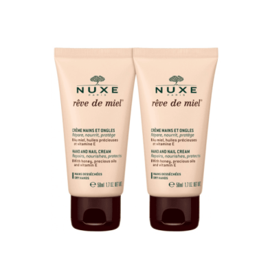 NUXE REVE DE MIEL DUPLO CREMA MANOS
