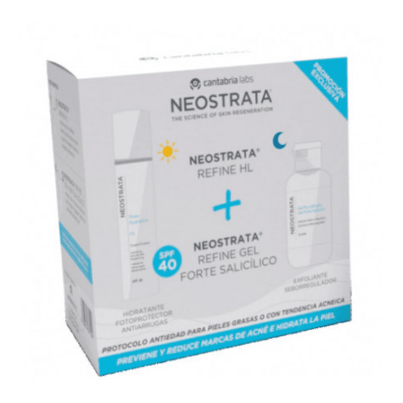 PACK NEOSTRATA GEL FORTE SALICILIO+REFINE HL