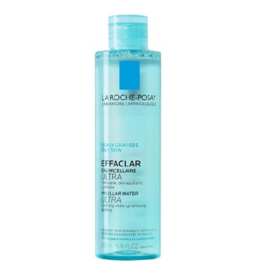 EFFACLAR AGUA MICELAR ULTRA 200 ML