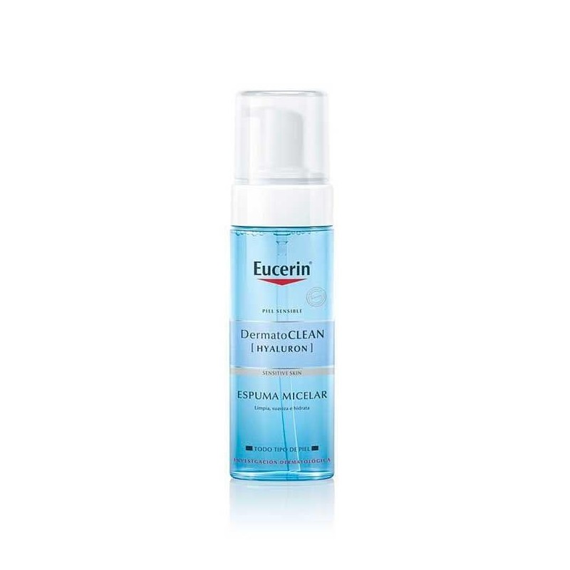 EUCERIN DERMATOCLEAN ESPUMA MICELAR 150 ML