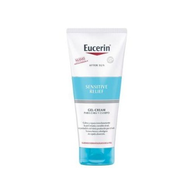 EUCERIN AFTER SUN SENSITIVE  GEL CREAM 200 ML