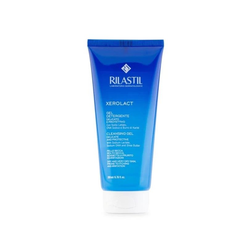 RILASTIL XEROLACT GEL LIMPIADOR 1 TUBO 200 ML