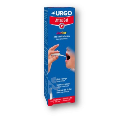 URGO AFTAS JUNIOR 12 ML