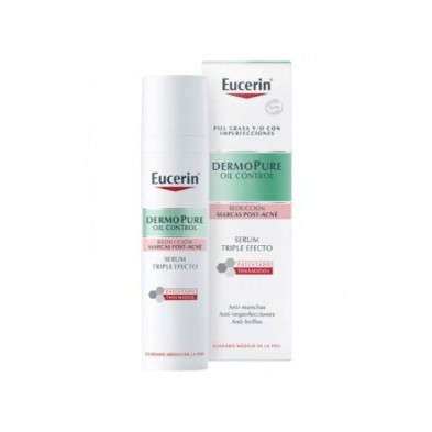 EUCERIN DERMOPURE OIL CONTROL SERUM TRIPLE EFECTO 40 ML