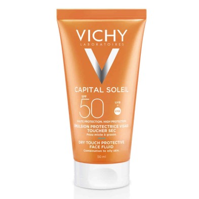 VICHY CAPITAL SOLEIL TACTO SECO IP50+ 50 ML