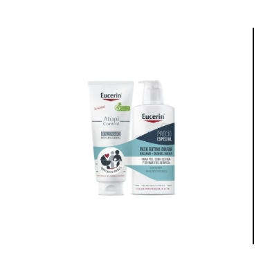 EUCERIN PACK RUTINA ATOPIA BALSAMO 400ML+LOCION 400ML