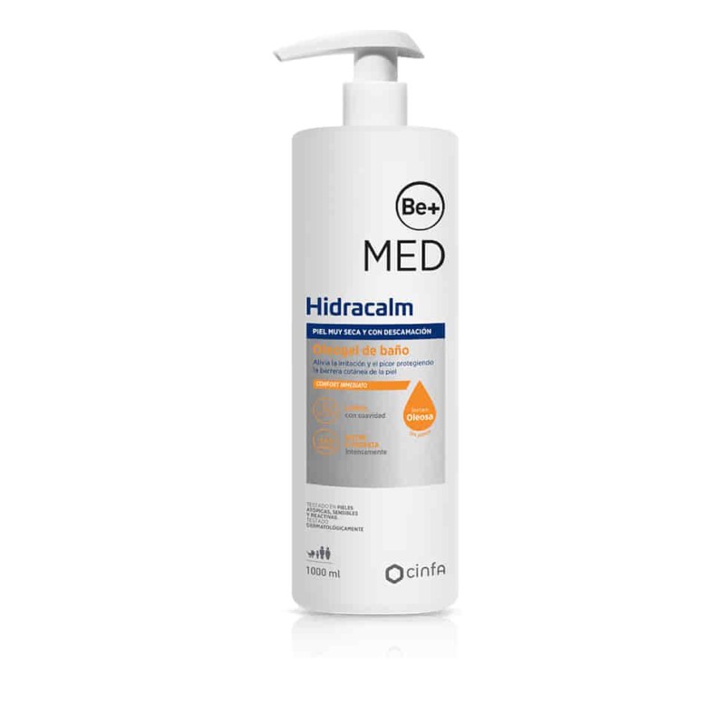 BE+ MED HIDRACALM OLEOGEL 1 ENVASE 1 L