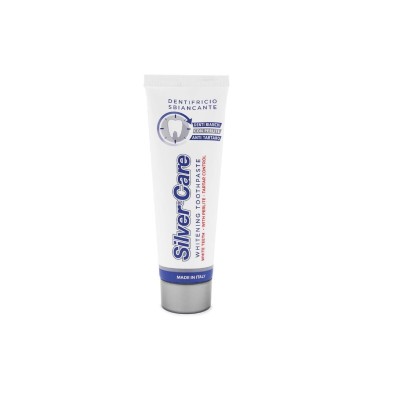 SILVER CARE DENTIFRICO BLANQUEADOR 75 ML