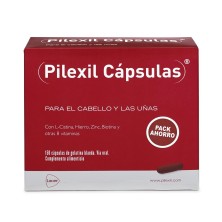 PILEXIL COMPLEMENTO NUTRICIONAL PARA CABELLO 150 CÁPSULAS