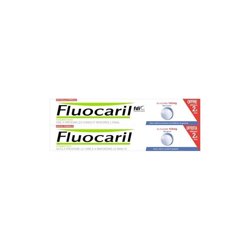 FLUOCARIL BI-145 ENCIAS 2X75ML