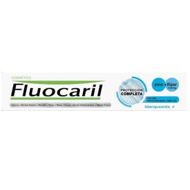 FLUOCARIL PROTECCION COMPLETA BLANQUEANTE 1 TUBO 75 ML