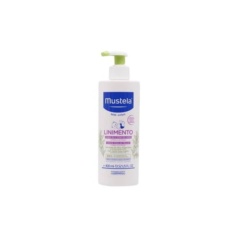 MUSTELA STELAPROTECT LINIMENTO DOSIF 400 ML