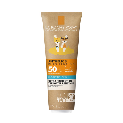 ANTHELIOS SPF 50+ DERMOPEDIATRICS LECHE LA ROCHE POSAY 250 ML